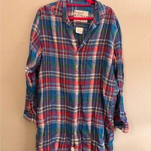 Frank & Eileen Plaid Mary Dress